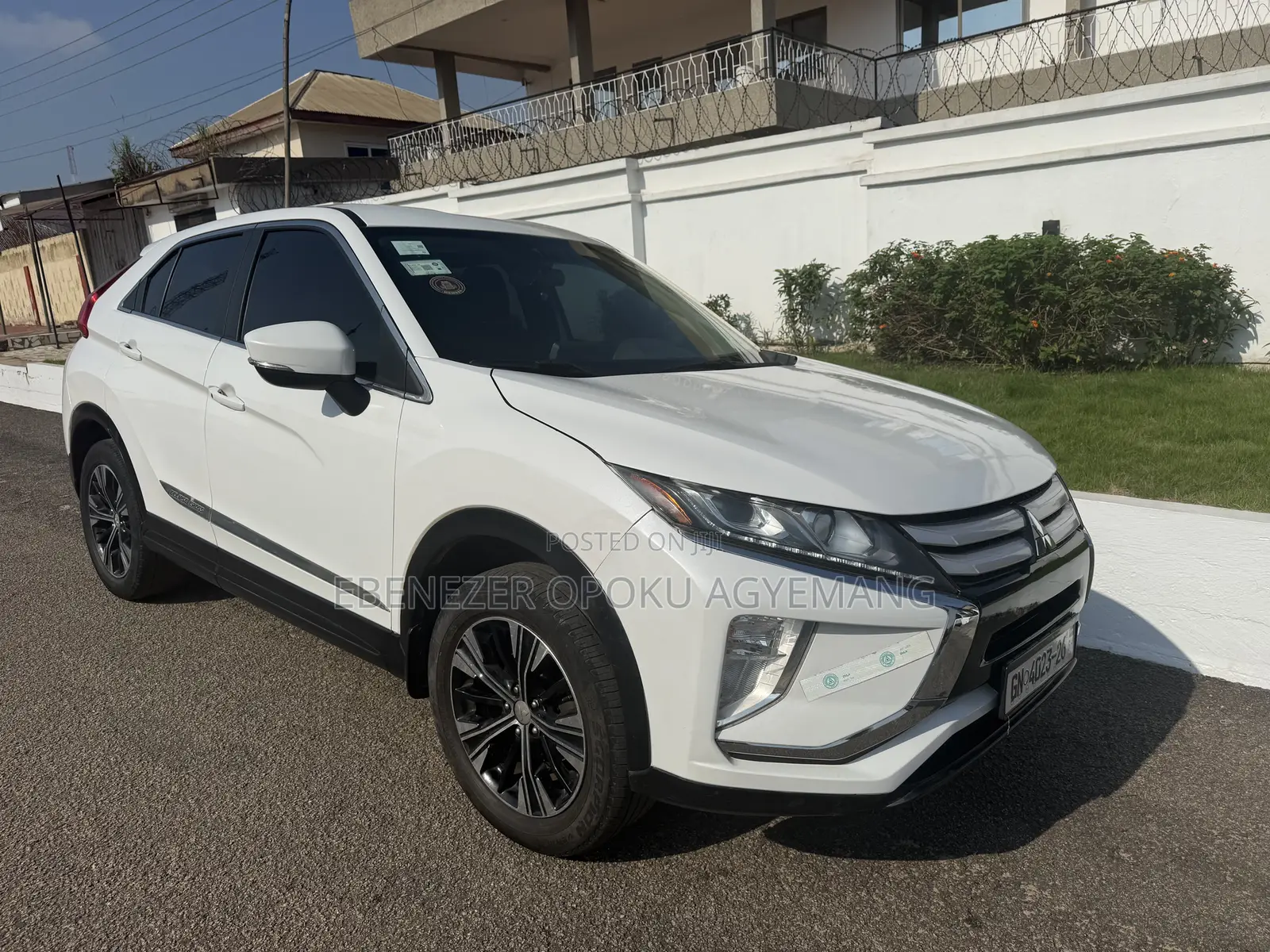 Mitsubishi Eclipse Cross 1.5 AWD 2018 White