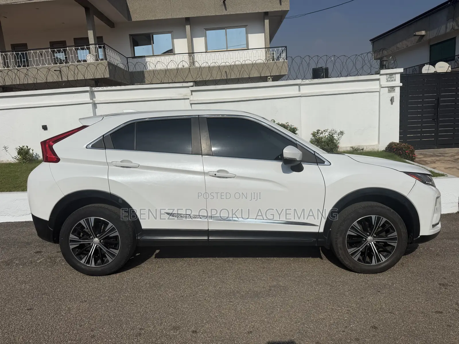 Mitsubishi Eclipse Cross 1.5 AWD 2018 White