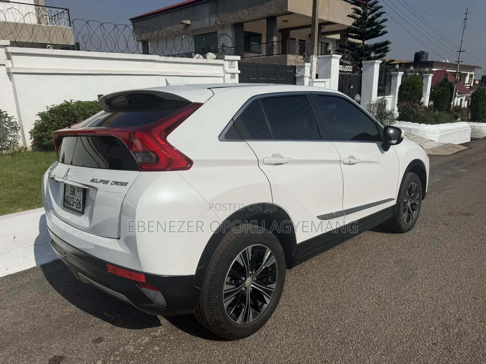 Mitsubishi Eclipse Cross 1.5 AWD 2018 White