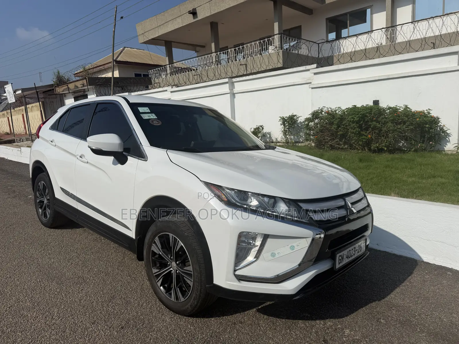 Mitsubishi Eclipse Cross 1.5 AWD 2018 White