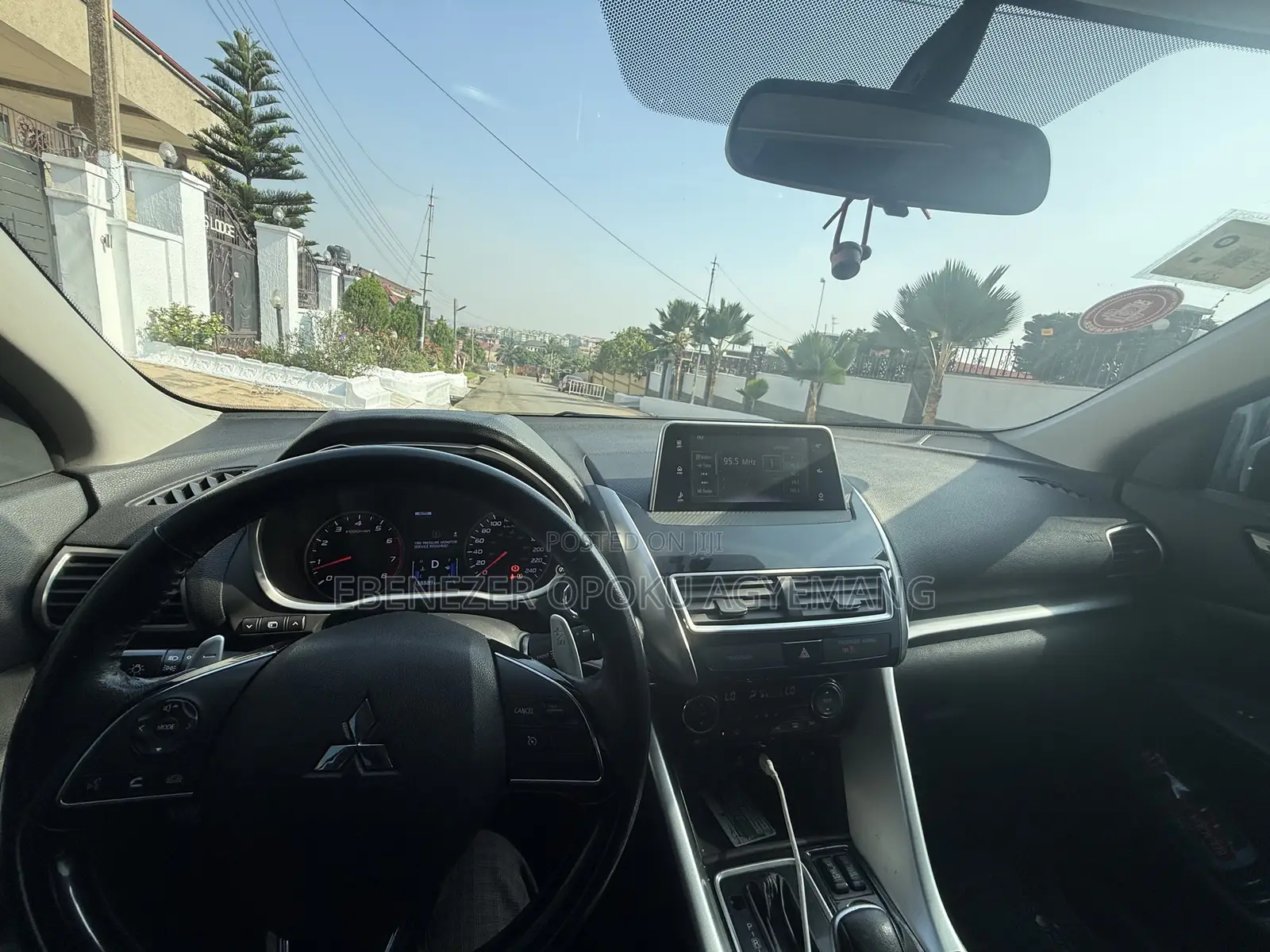 Mitsubishi Eclipse Cross 1.5 AWD 2018 White