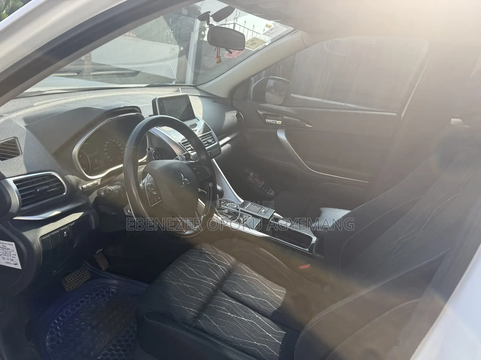 Mitsubishi Eclipse Cross 1.5 AWD 2018 White