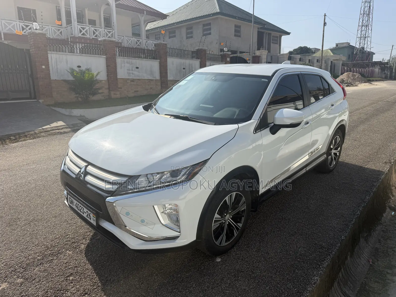 Mitsubishi Eclipse Cross 1.5 AWD 2018 White