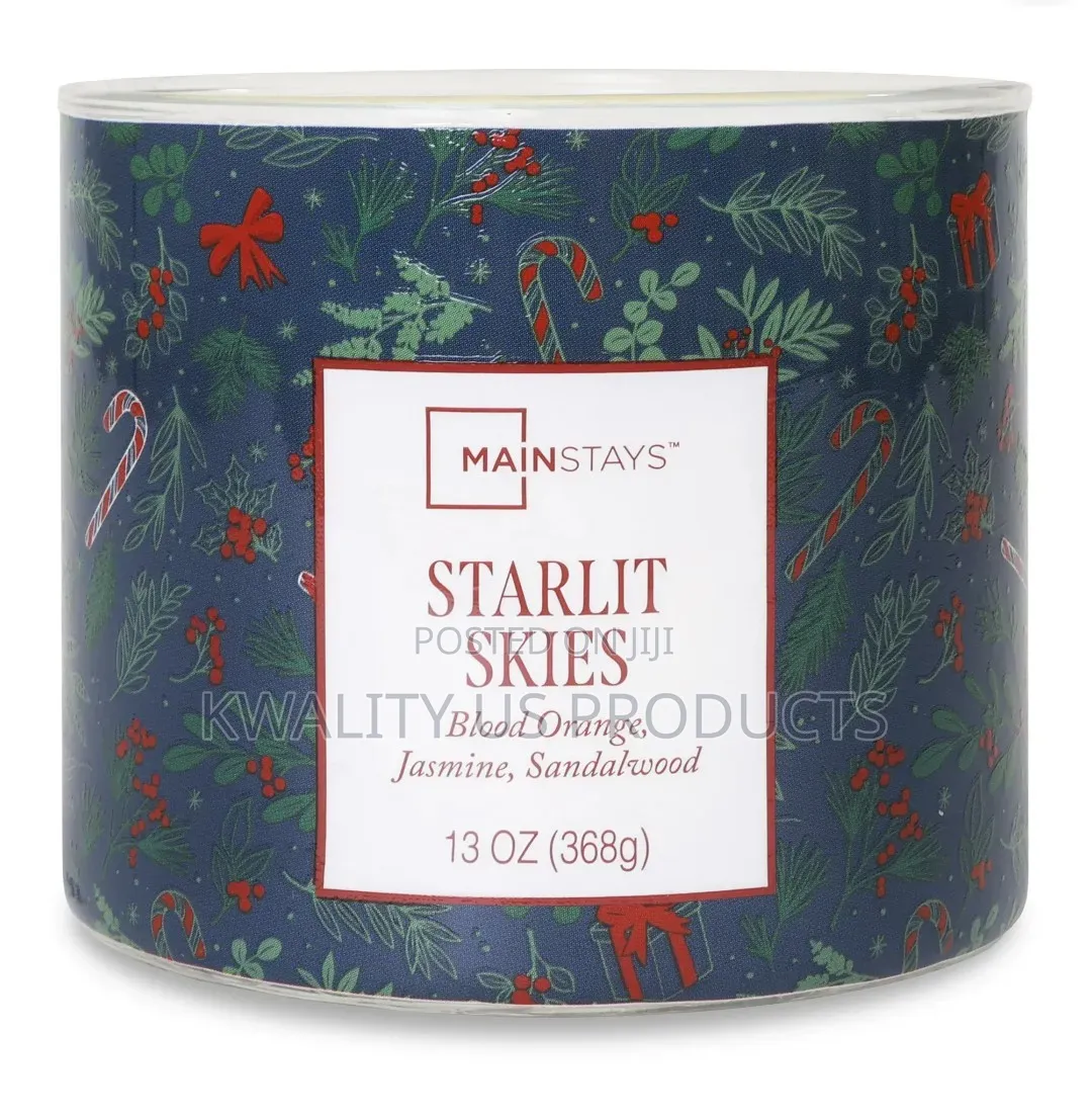 Mainstay's Starlit Skies Scented Candles - 368 Grams