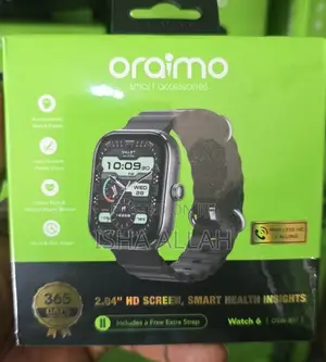 Oraimo Watch 6
