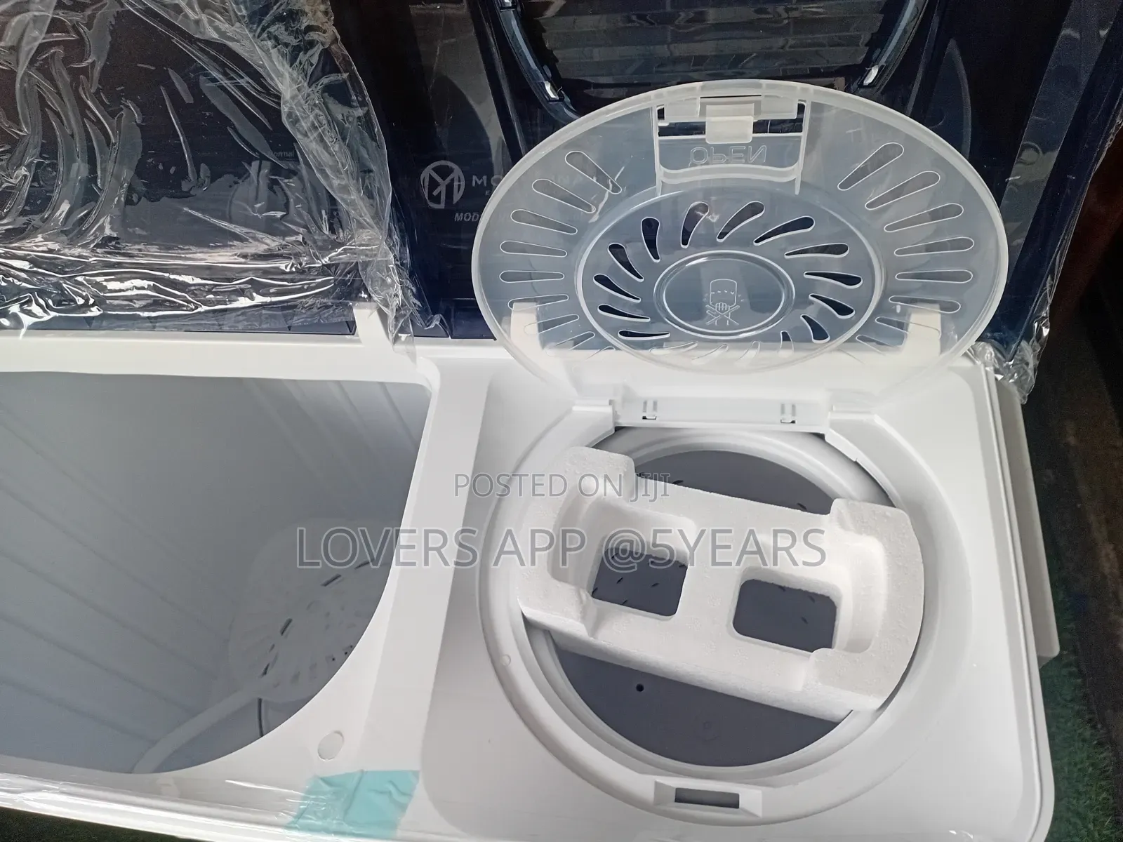 Happy Home Moderna Washing Machine 96L Washing Machine