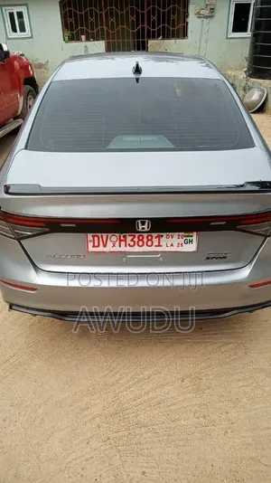 Honda Accord 2024 Silver