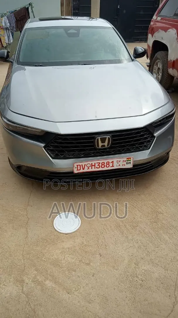 Honda Accord 2024 Silver