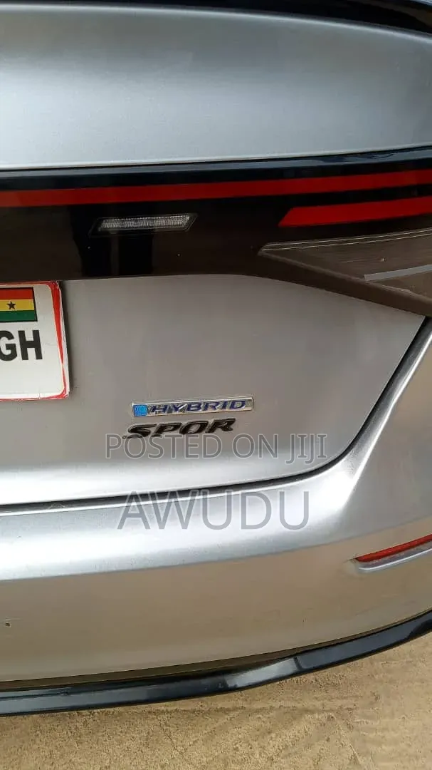 Honda Accord 2024 Silver