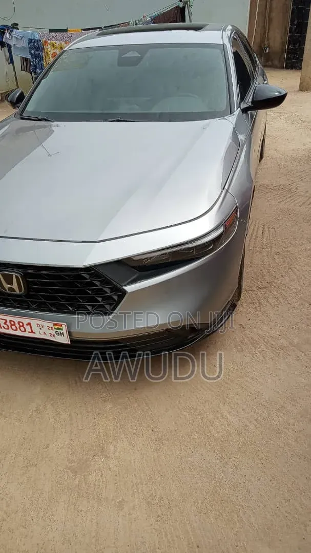 Honda Accord 2024 Silver