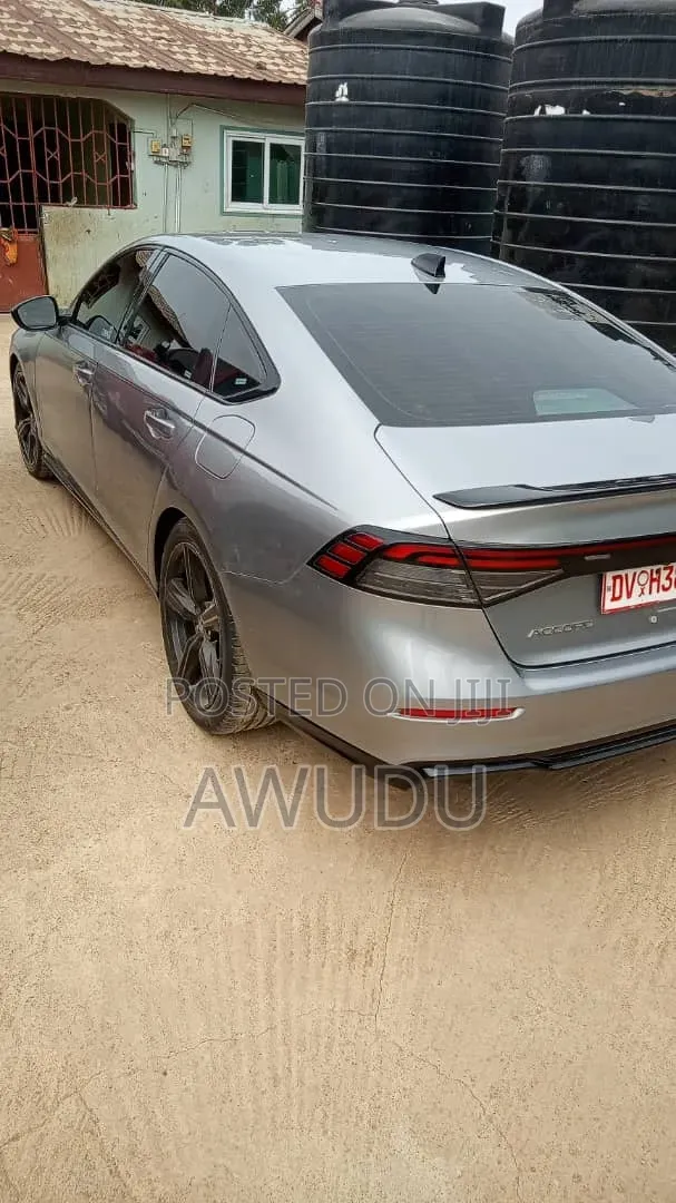 Honda Accord 2024 Silver