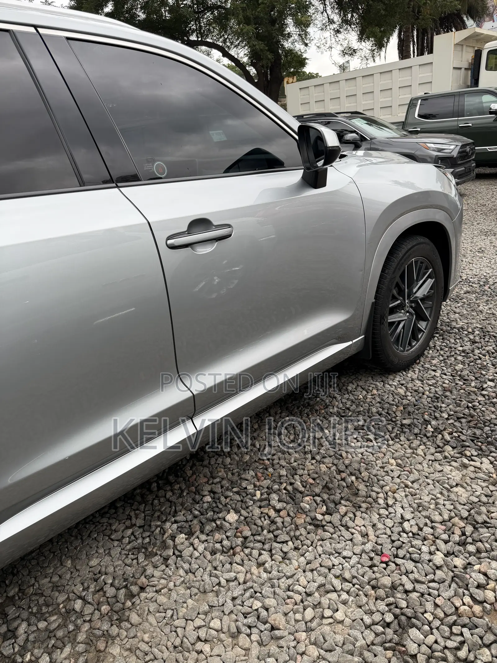 Lexus TX TX 350 AWD 2024 Silver