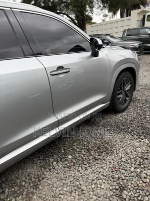 Lexus TX TX 350 AWD 2024 Silver