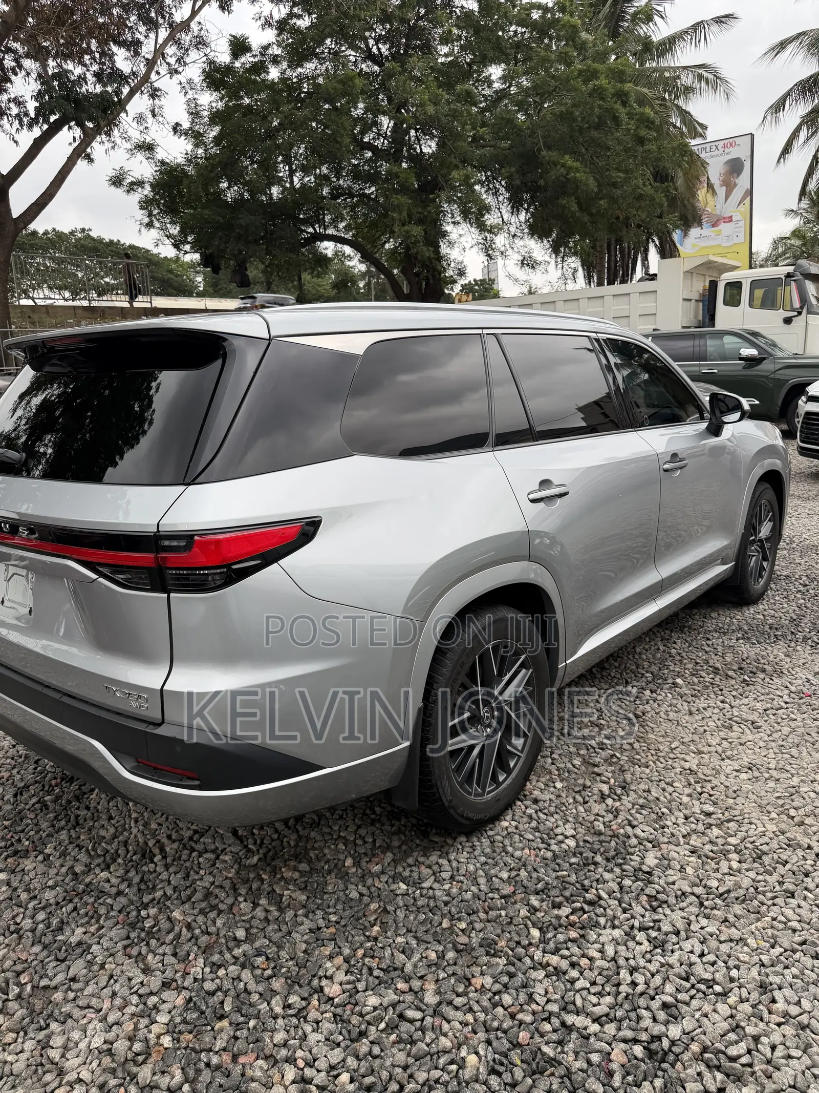 Lexus TX TX 350 AWD 2024 Silver