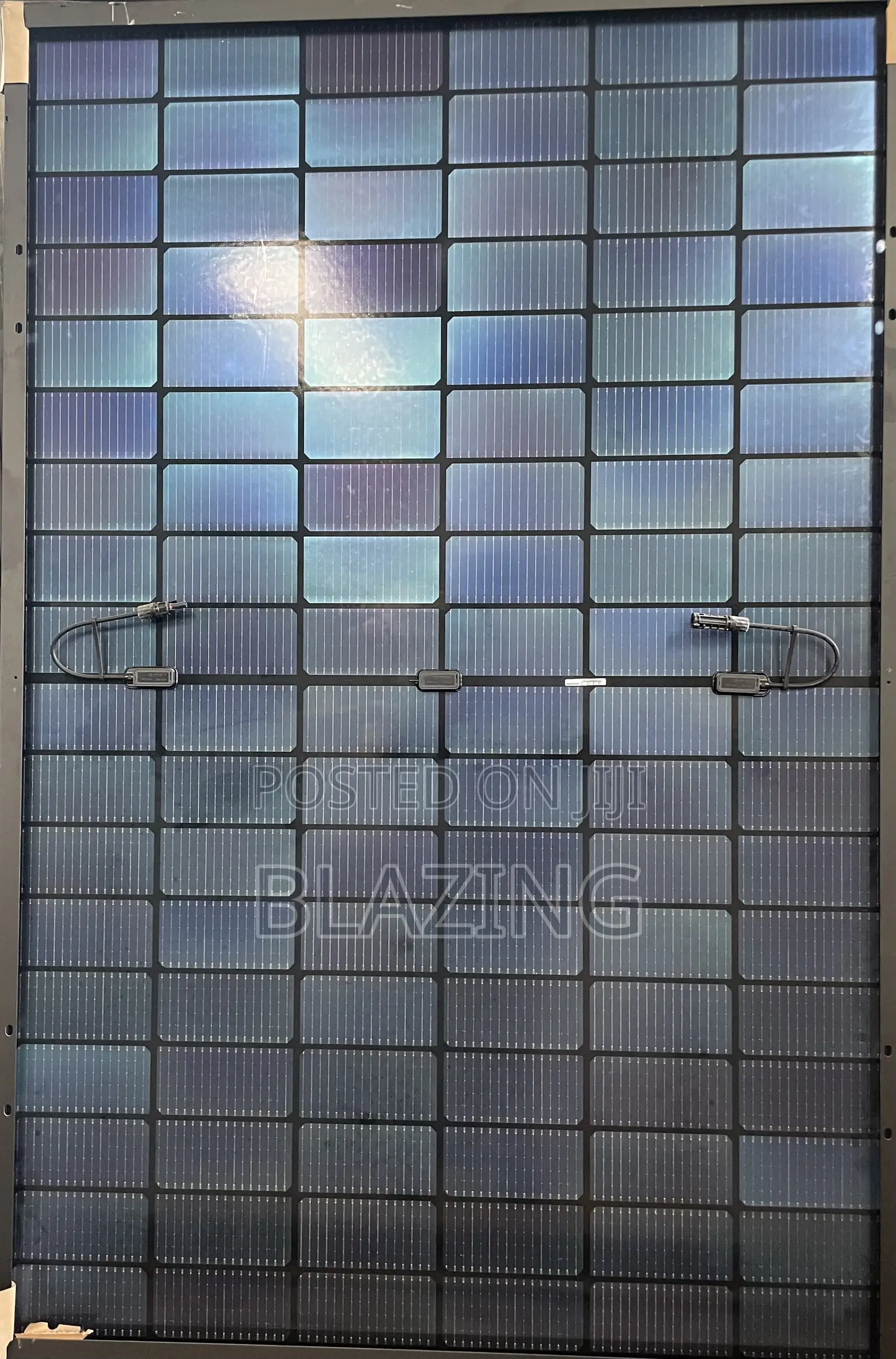 450W Solar Panels