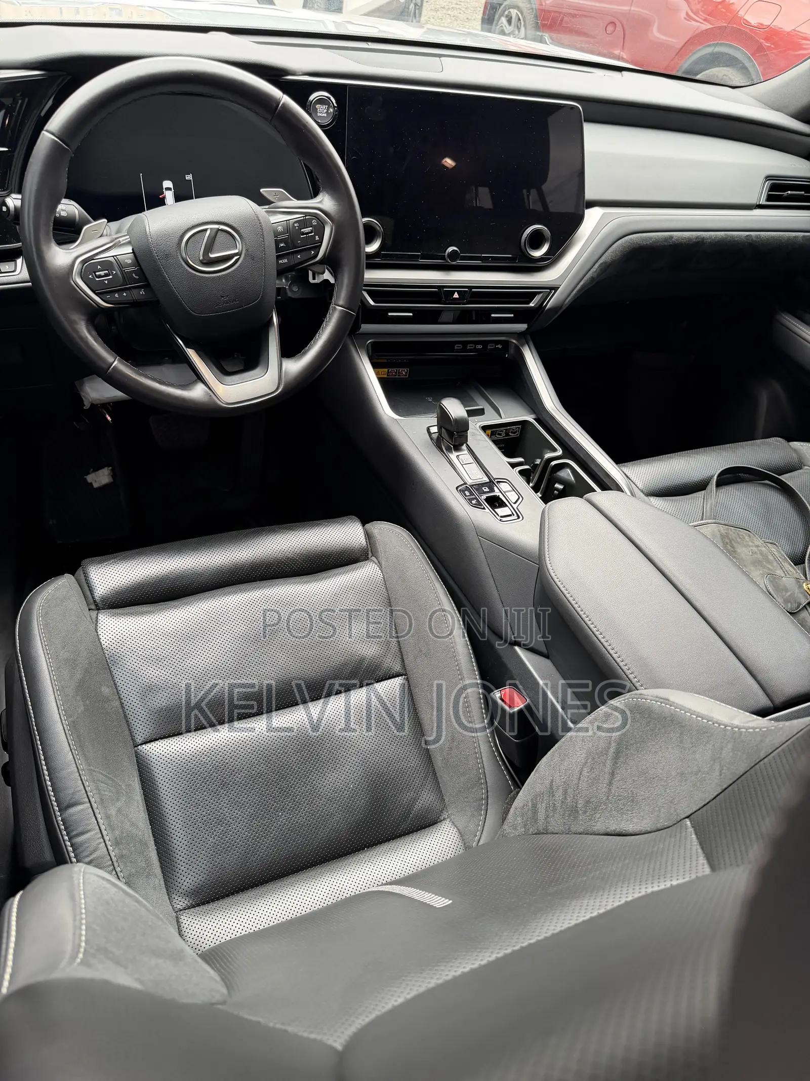 Lexus TX TX 350 AWD 2024 Silver