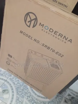 Happy Home Moderna Washing Machine 96L Washing Machine