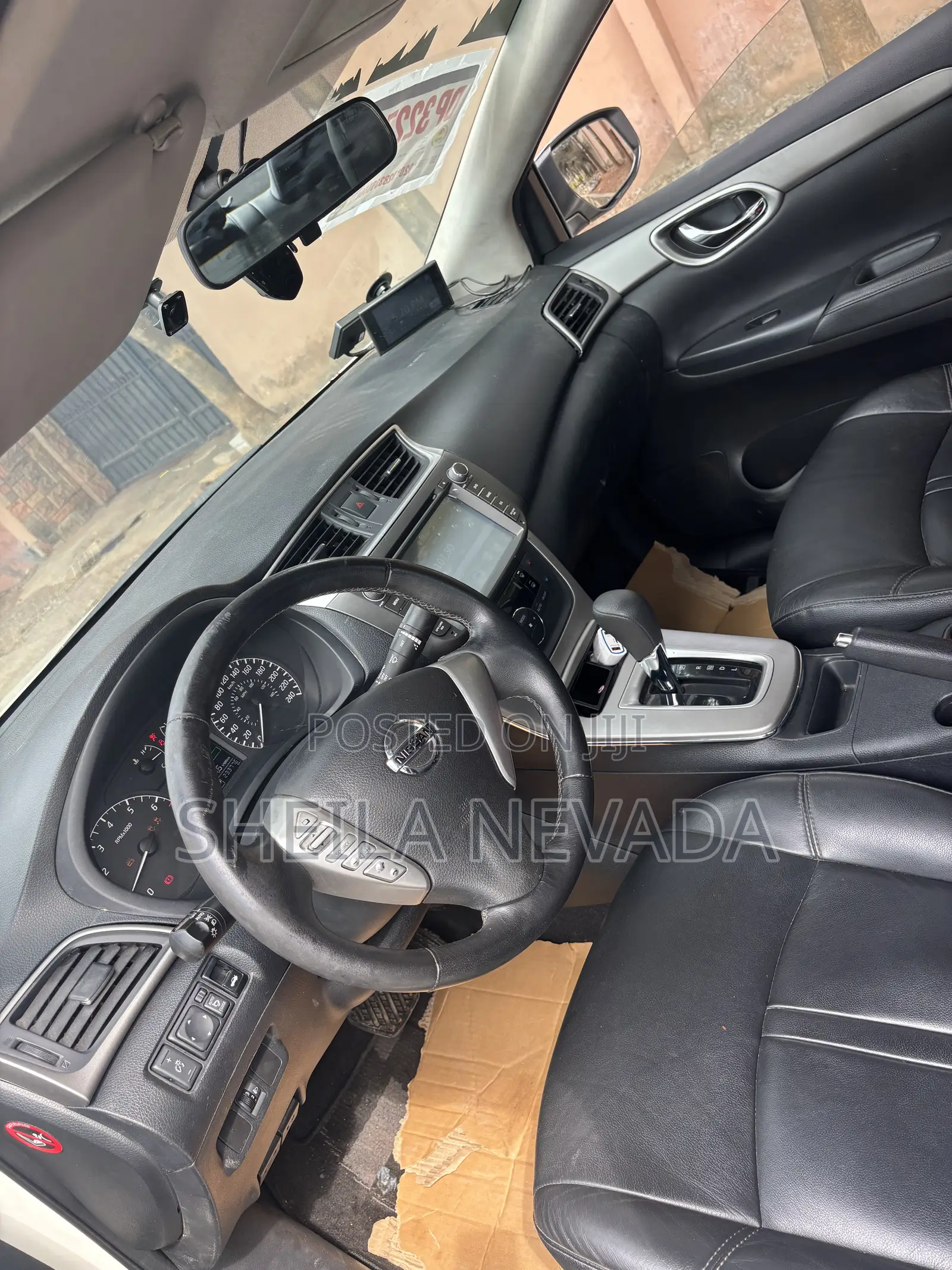 Nissan Sentra SL 2016 White