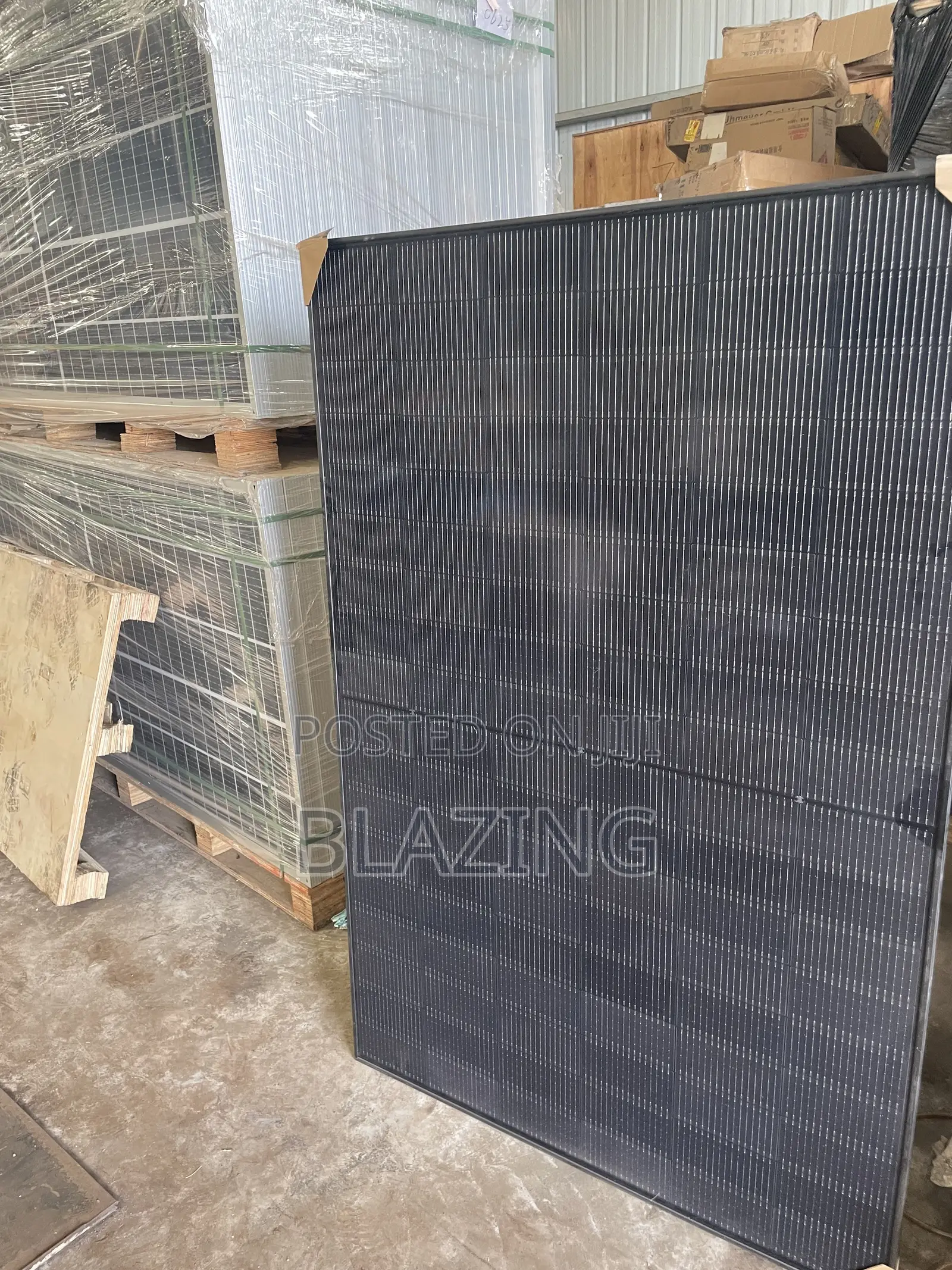 450W Solar Panels
