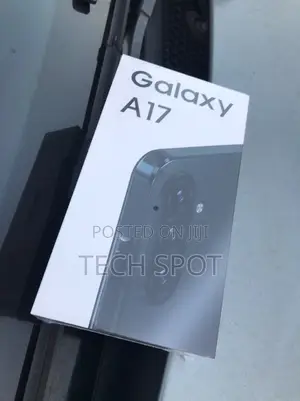 New Samsung Galaxy A17 5G 256 GB Black