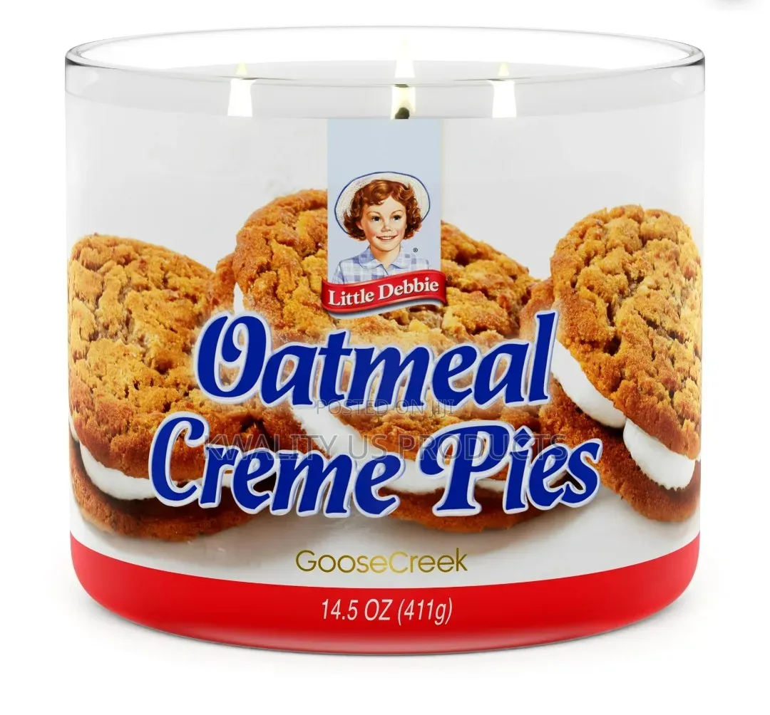 GooseCreek Oatmeal Creme Pies Scented Candle - 411 Grams