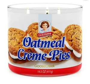 GooseCreek Oatmeal Creme Pies Scented Candle - 411 Grams