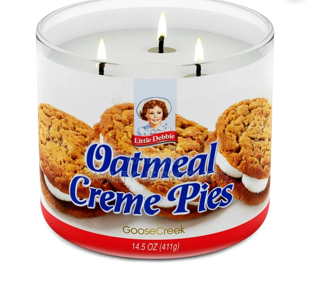 GooseCreek Oatmeal Creme Pies Scented Candle - 411 Grams