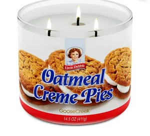 GooseCreek Oatmeal Creme Pies Scented Candle - 411 Grams