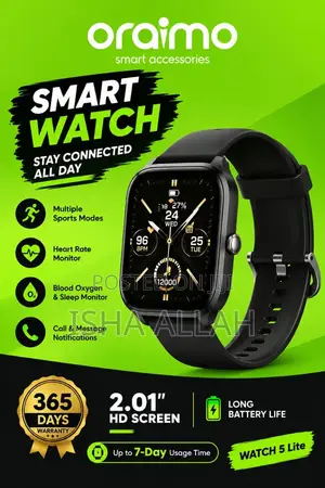 Oraimo Warrant Watches
