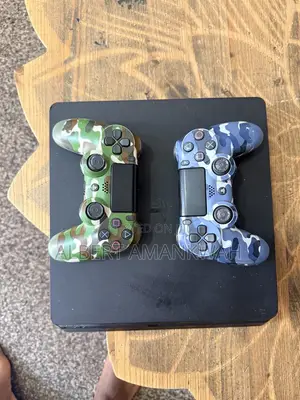 PS4 Slim 500gb With 2controllers & Online/Offline Games