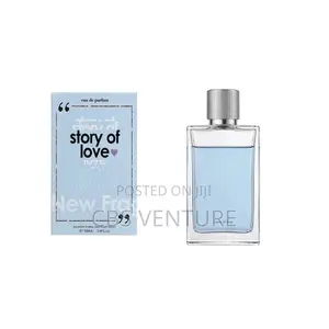 Story of Love Perfume Blue - 100ml Eau De Parfum - Long Lasting 24hrs