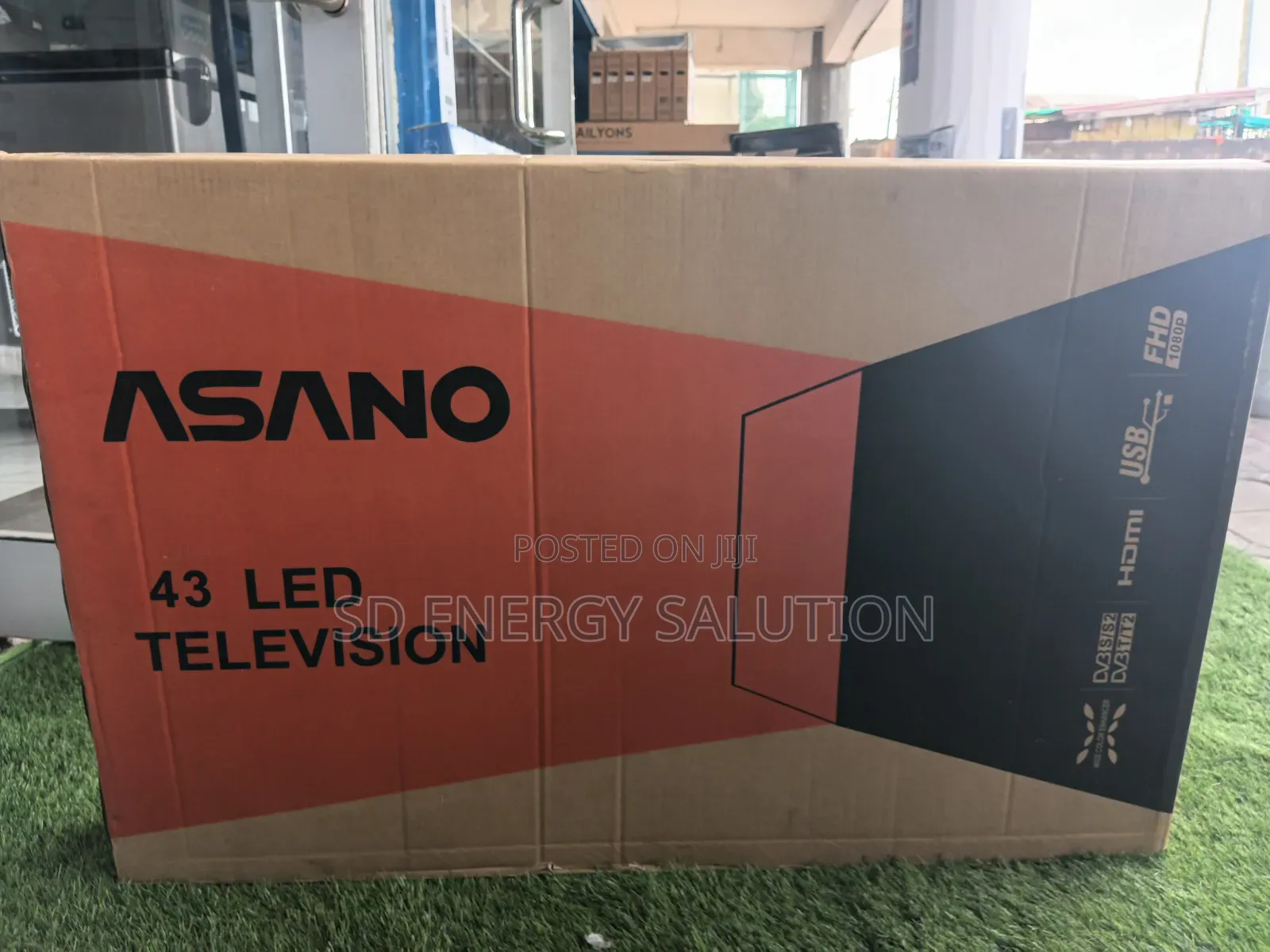 Asano TV - Asano TV 43 Inchs Bring Home for Quality Viewing