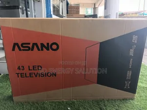 Asano TV - Asano TV 43 Inchs Bring Home for Quality Viewing