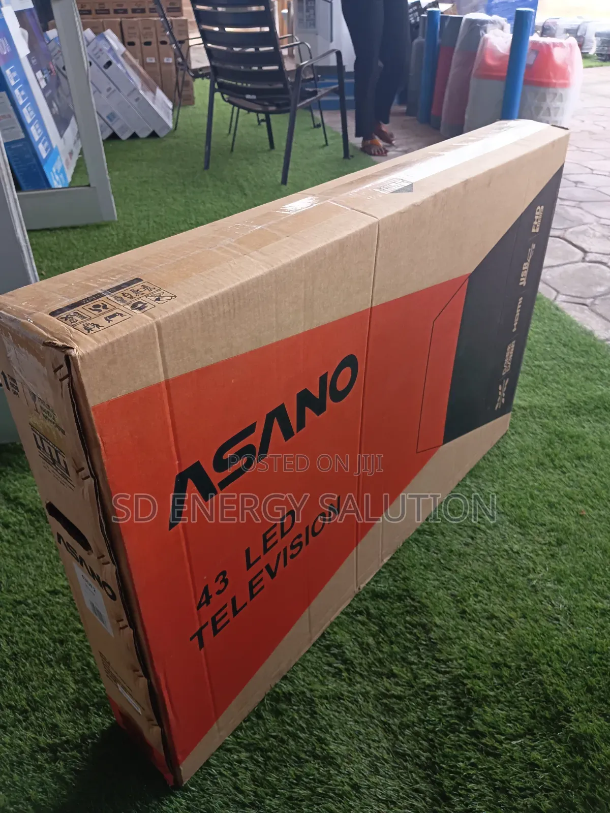 Asano TV - Asano TV 43 Inchs Bring Home for Quality Viewing