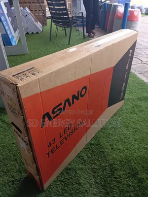 Asano TV - Asano TV 43 Inchs Bring Home for Quality Viewing