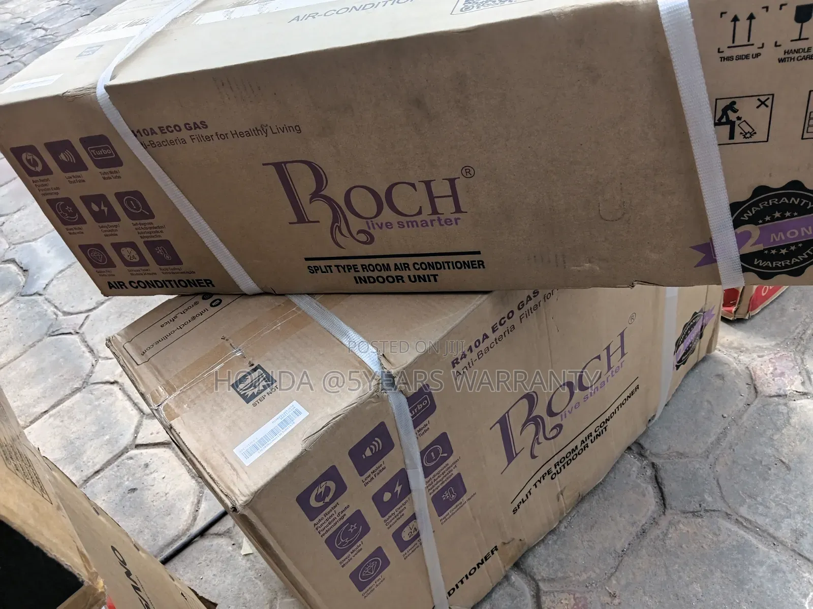 Silent Roch 1.5hp Split Air Condition
