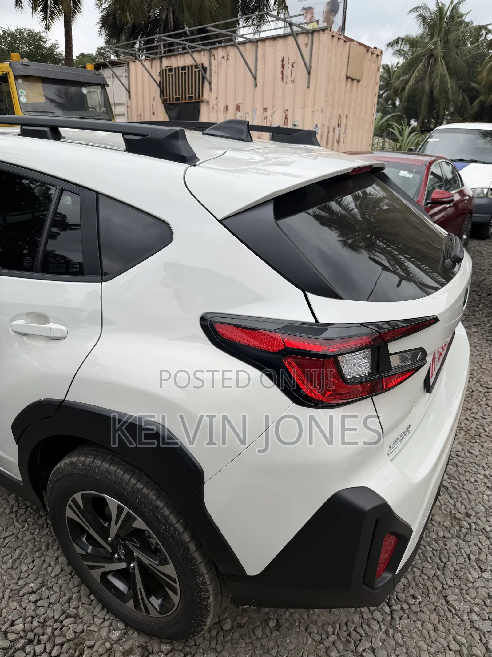 Subaru Crosstrek Limited AWD 2025 White
