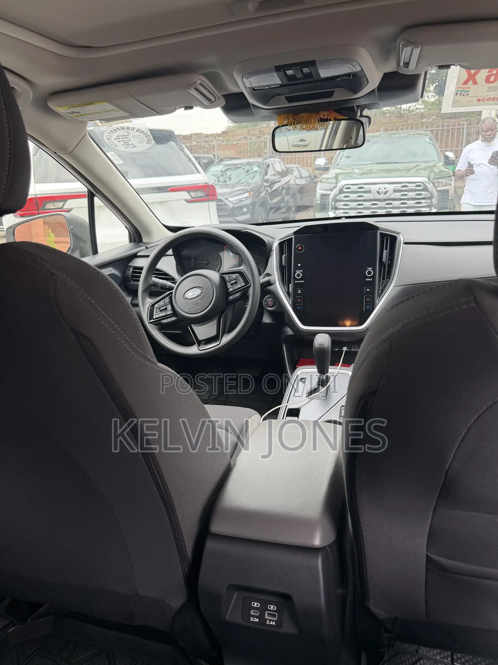 Subaru Crosstrek Limited AWD 2025 White
