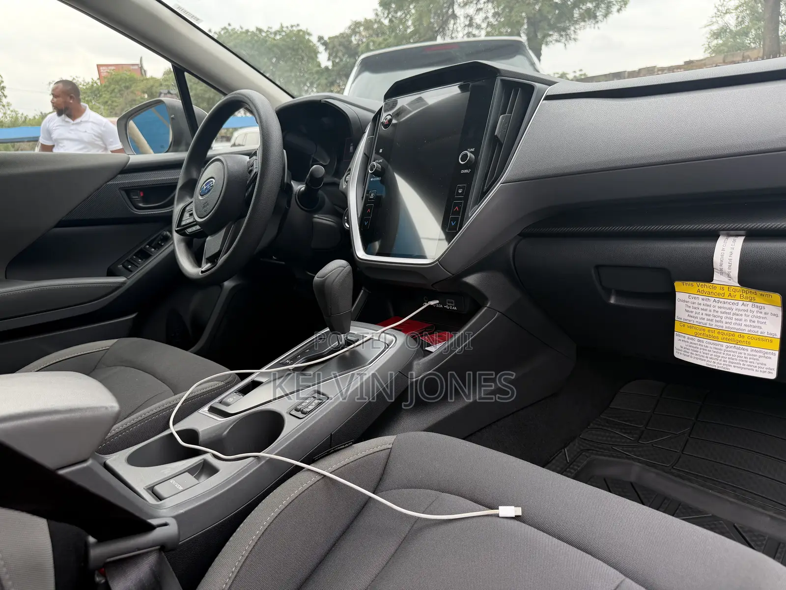 Subaru Crosstrek Limited AWD 2025 White