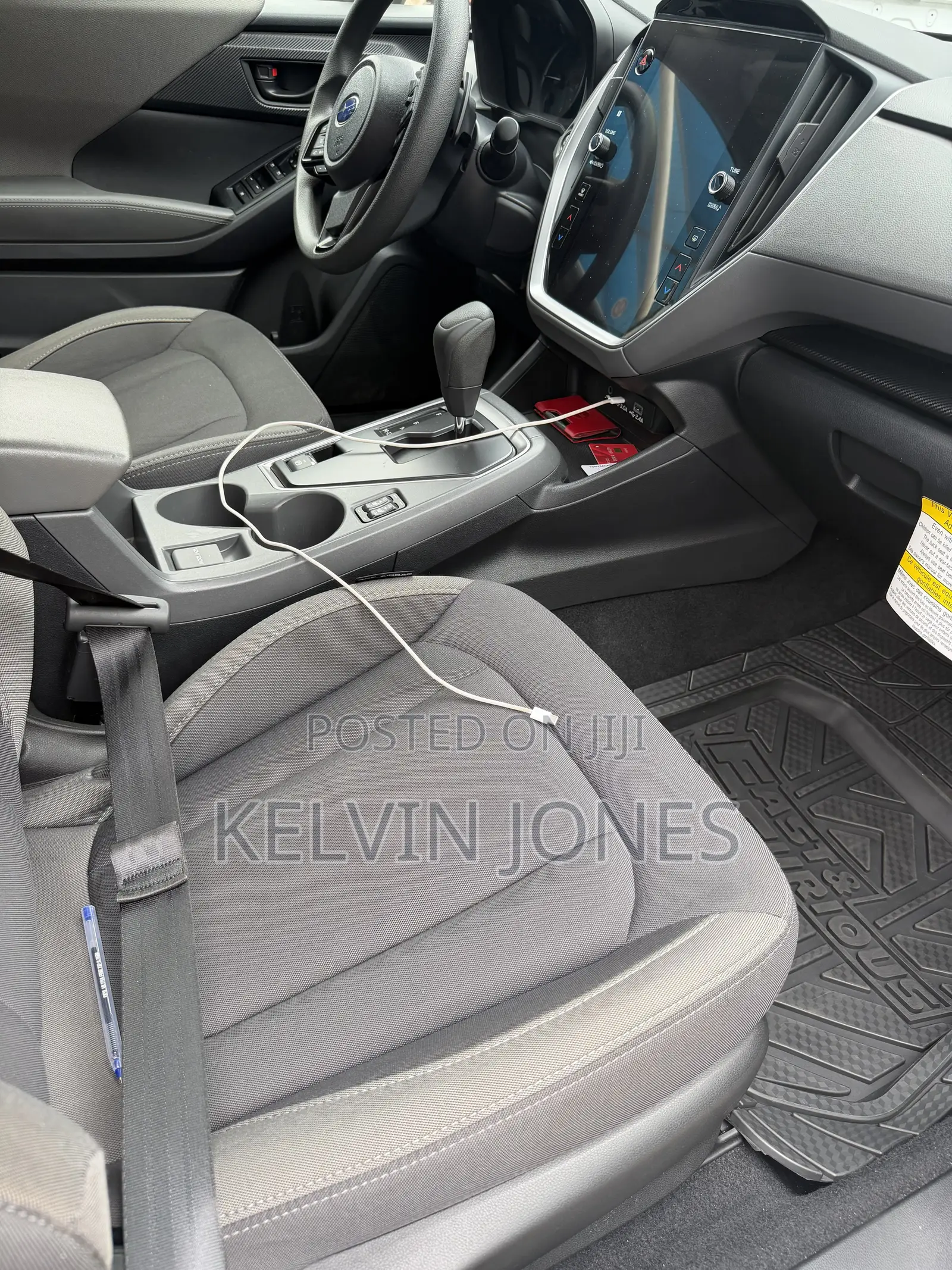 Subaru Crosstrek Limited AWD 2025 White