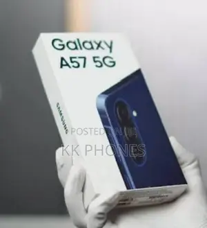 New Samsung Galaxy A57 256 GB Black
