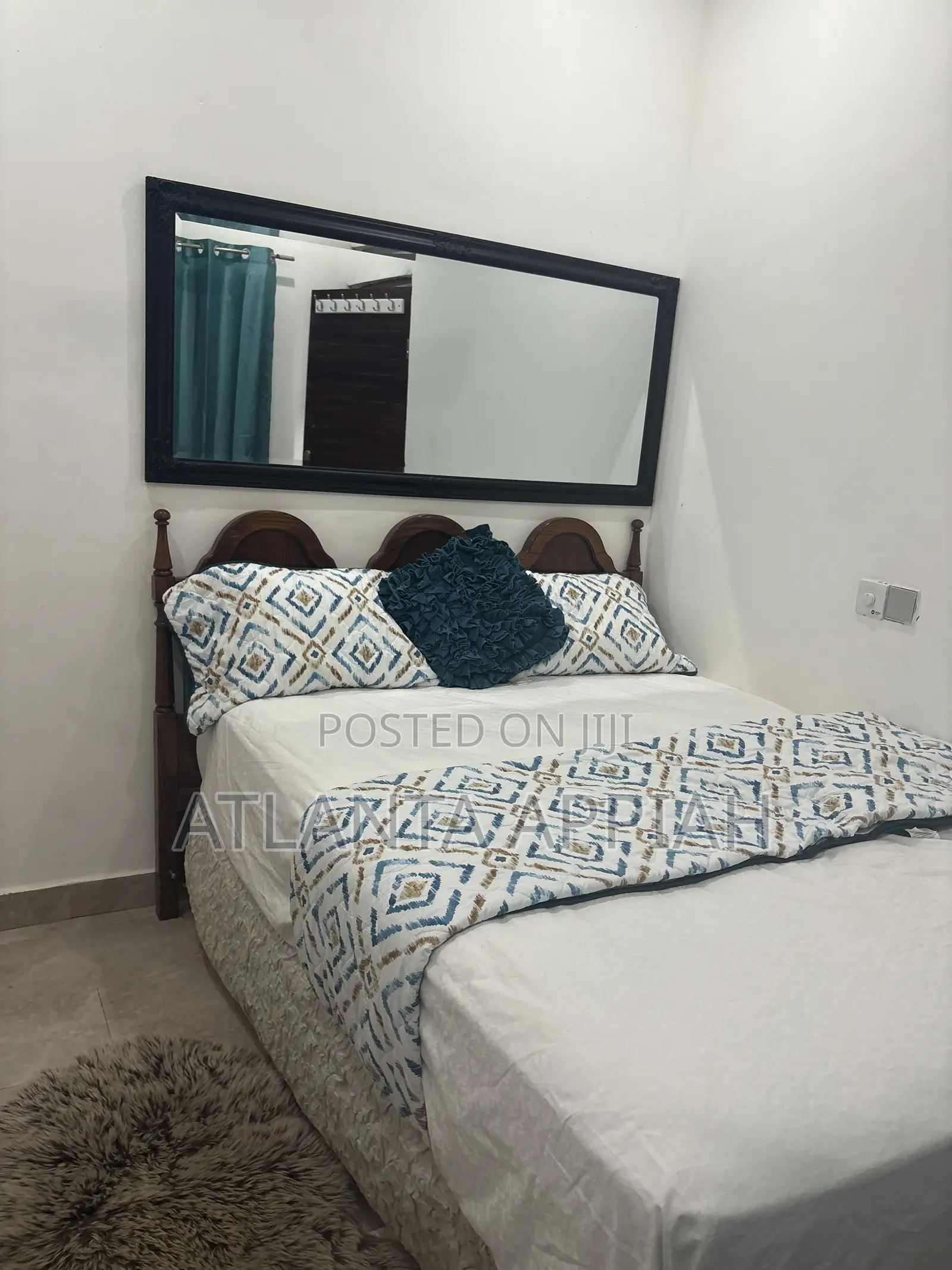 Furnished 3bdrm Townhouse / Terrace in Papaye for rent