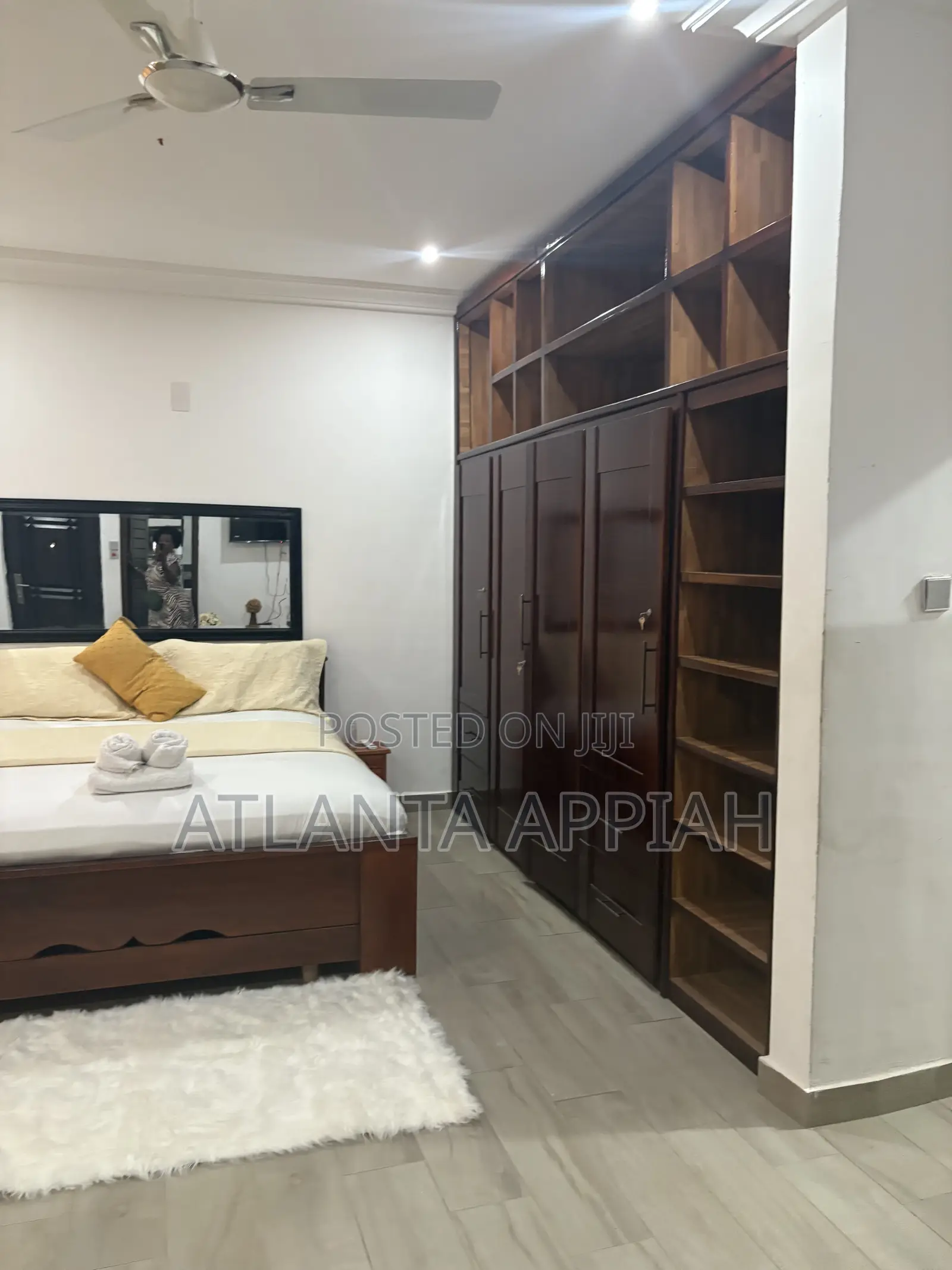 Furnished 3bdrm Townhouse / Terrace in Papaye for rent