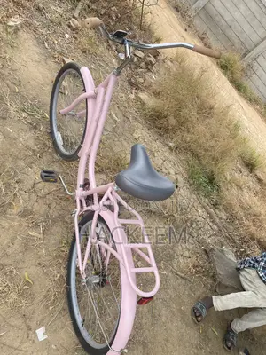 Pink Cruiser Bicycle 26 Inch - Neat, Strong, Ready to Ride - Accra