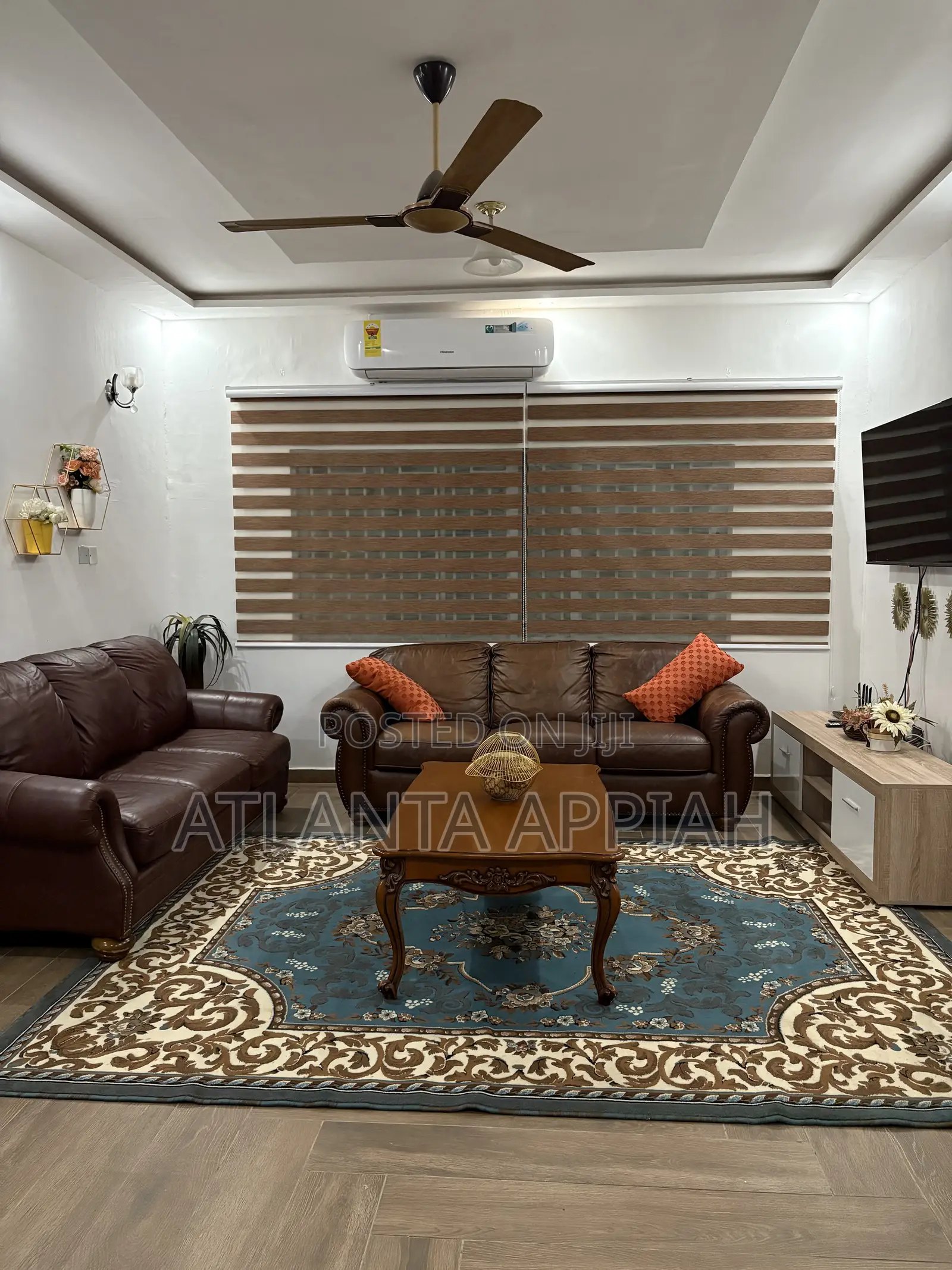 Furnished 3bdrm Townhouse / Terrace in Papaye for rent
