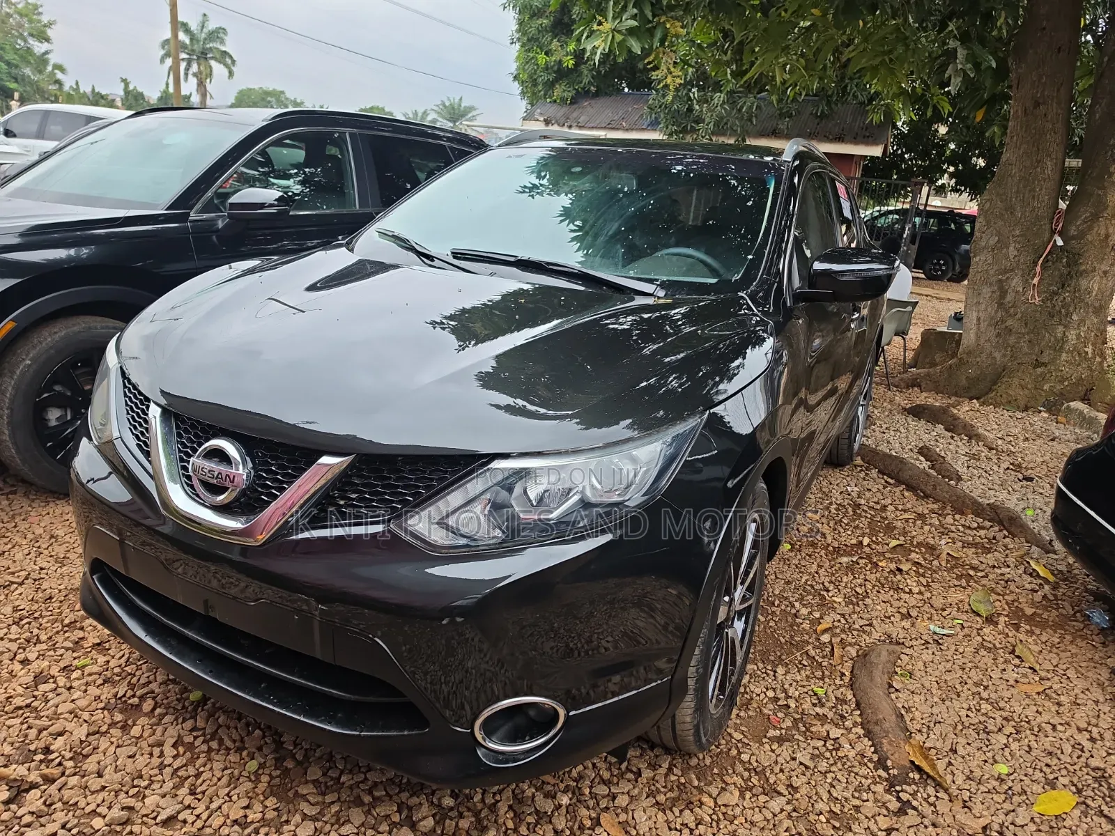 Nissan Qashqai 2017 Black