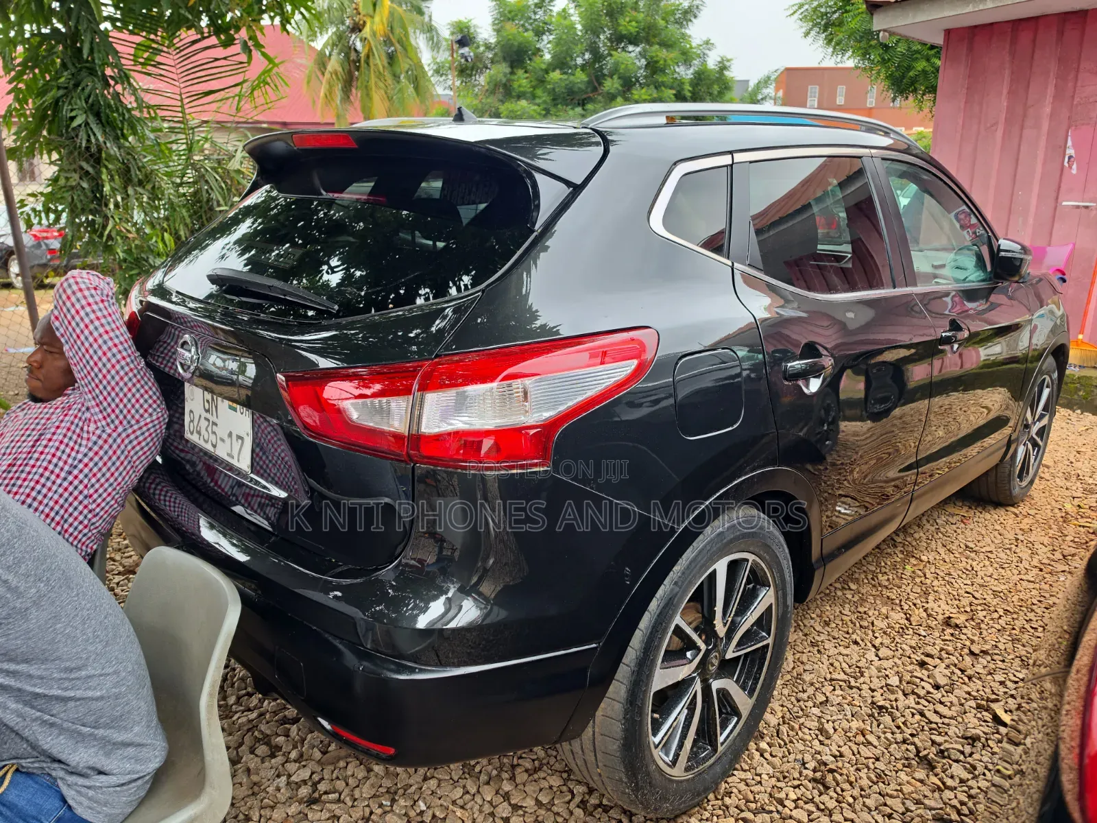 Nissan Qashqai 2017 Black