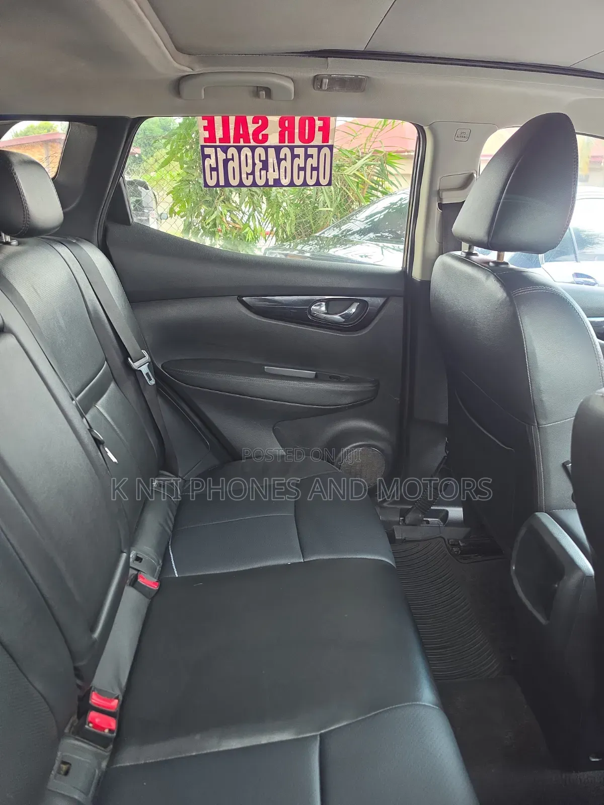 Nissan Qashqai 2017 Black