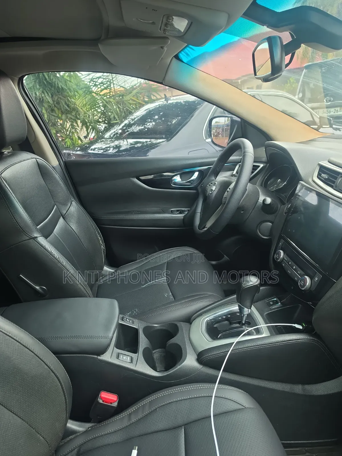 Nissan Qashqai 2017 Black