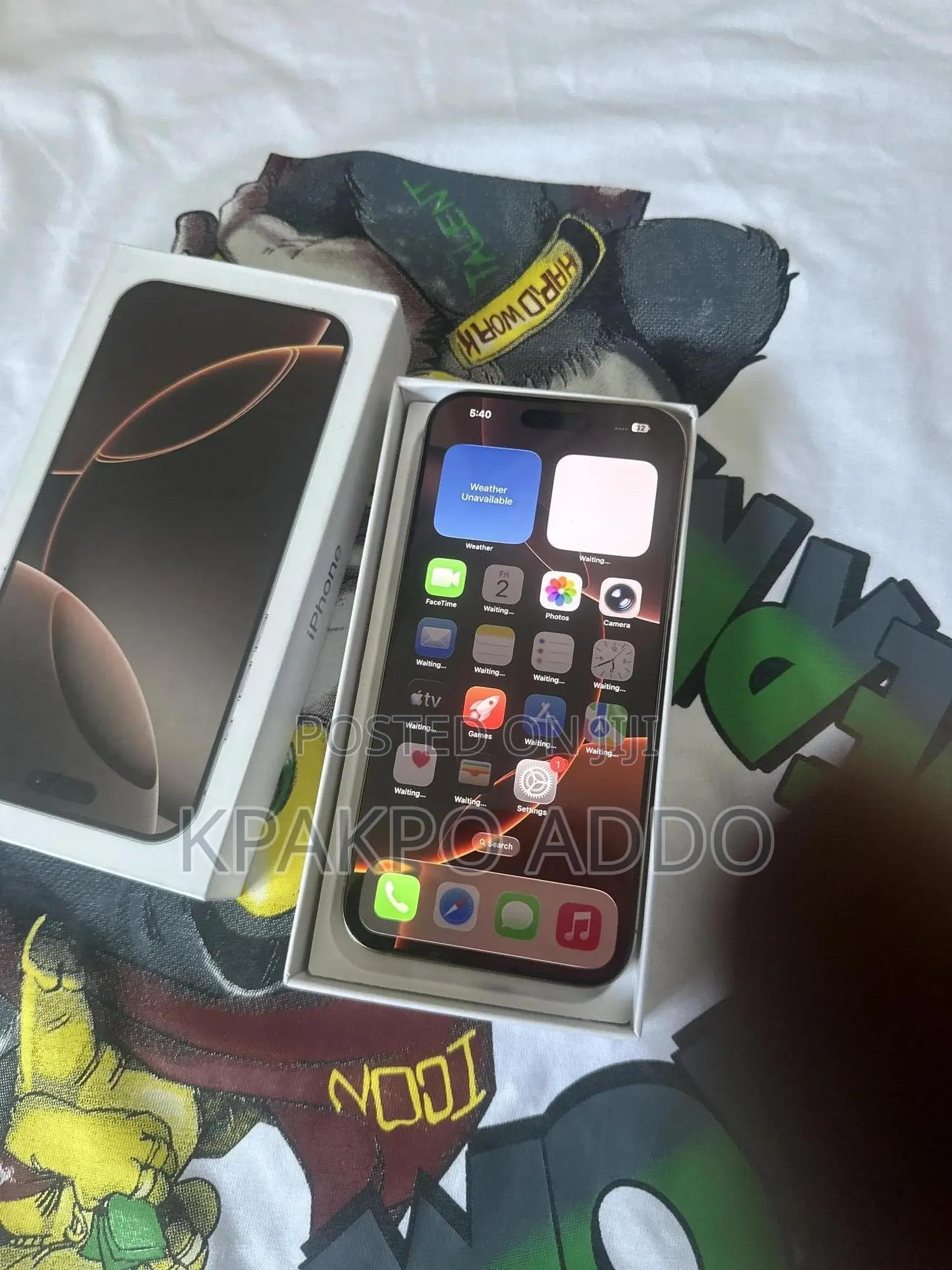 Apple iPhone 16 Pro Max 512 GB Gold